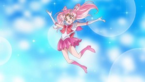 Sailor Moon Crystal Act 25 - Chibiusa transforms into Sailor Chibi Moon