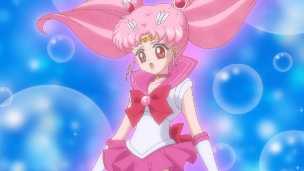 Sailor Moon Crystal Act 25 - Sailor Chibi Moon