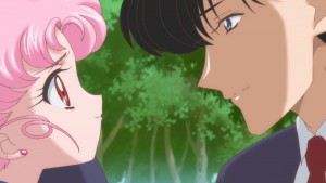 Sailor Moon Crystal Act 26 - Chibiusa and Mamoru