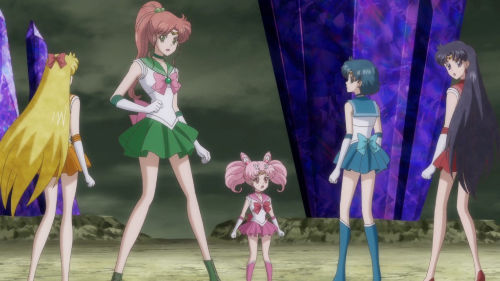 Sailor Moon Crystal Act 26 - Chibiusa disproportionally small