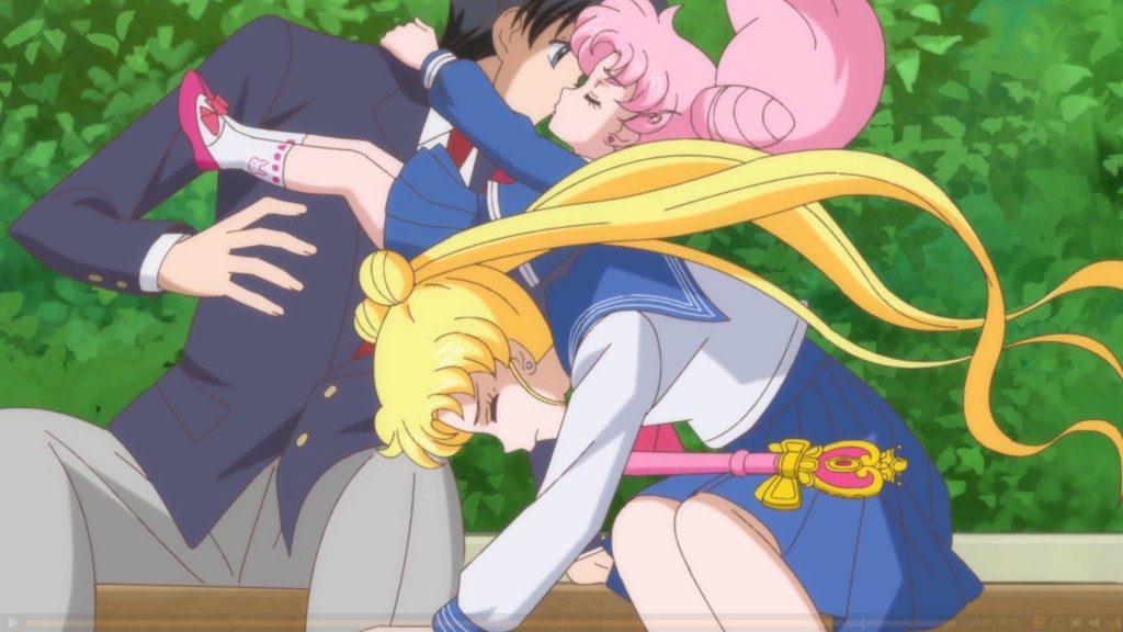 Sailor Moon Crystal Act 26 - Chibiusa returns