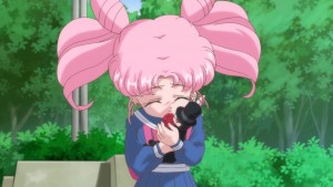 Sailor Moon Crystal Act 26 - Chibiusa is still crushing on Tuxedo Mask