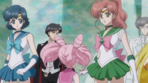 Sailor Moon Crystal Act 26 - Chibiusa is much taller