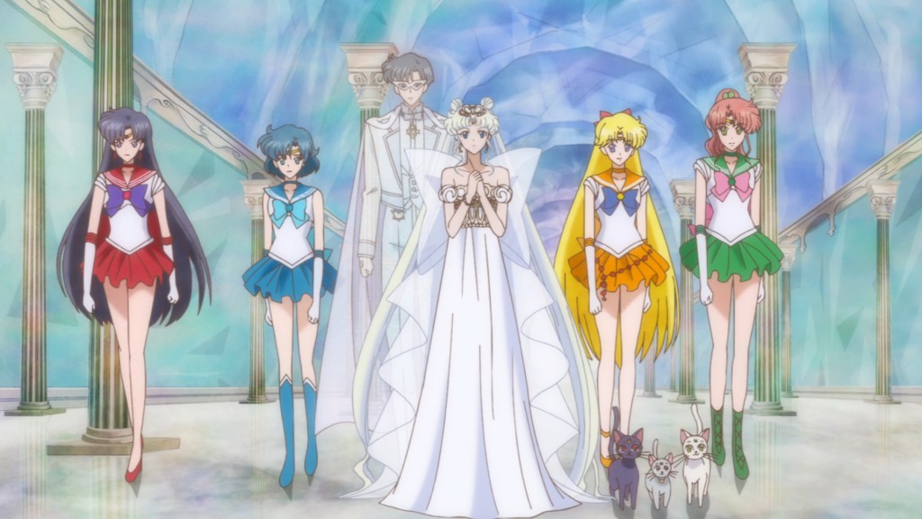 Sailor Moon Crystal Act 26 - Everyone loves creating time paradoxes