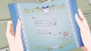 Sailor Moon Crystal Act 26 - Letter from Neo Queen Serenity