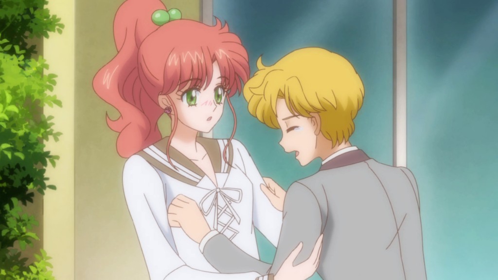 Sailor Moon Crystal Act 26 - Makoto and Ittou Asanuma
