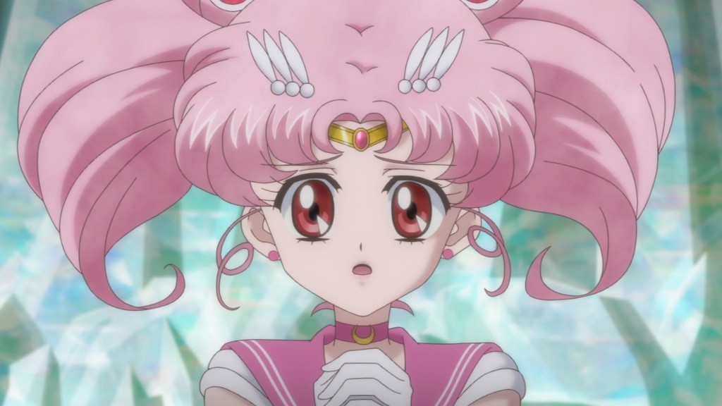 Sailor Moon Crystal Act 26 - Sailor Chibi Moon