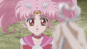 Sailor Moon Crystal Act 26 - Sailor Chibi Moon