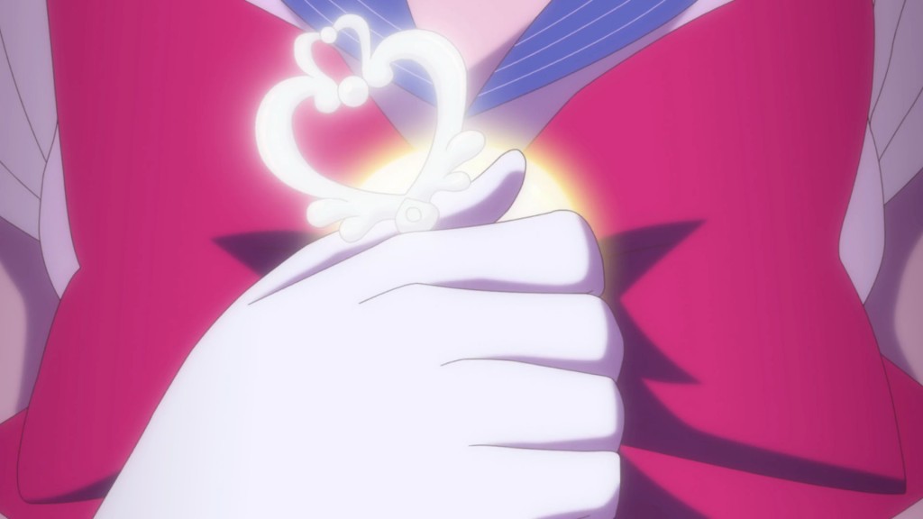 Sailor Moon Crystal Act 26 - Sailor Moon and a Key of Space-Time