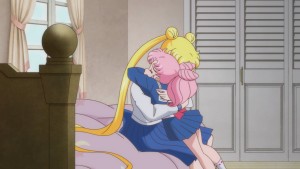 Sailor Moon Crystal Act 26 - Sailor Moon and Chibiusa