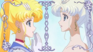 Sailor Moon Crystal Act 26 - Sailor Moon and Neo Queen Serenity meet