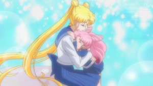 Sailor Moon Crystal Act 26 - Sailor Moon and Chibiusa