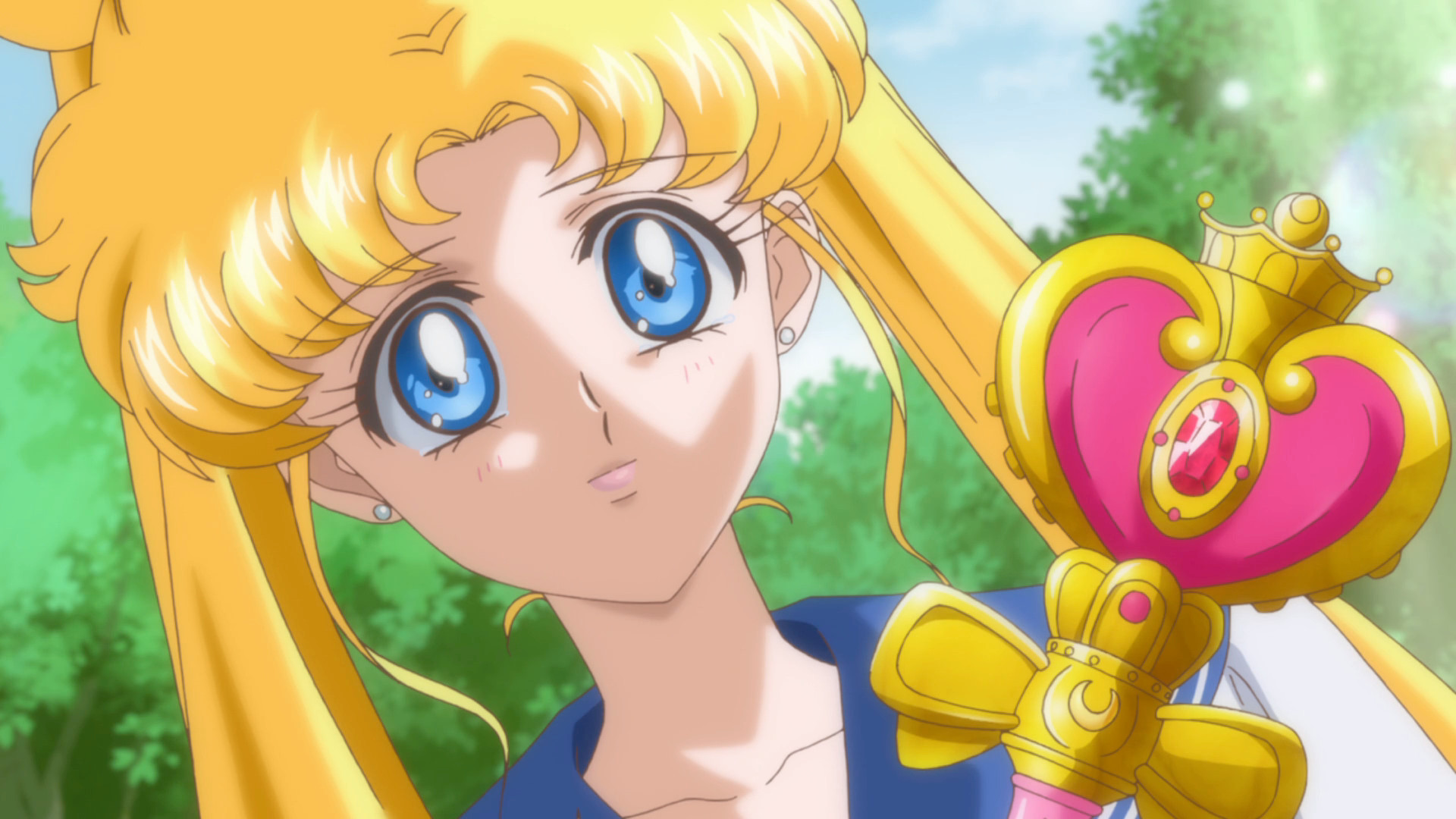 Sailor Moon Crystal (Eps 1-26) Act. 1 Usagi - Sailor Moon - - Watch on  Crunchyroll