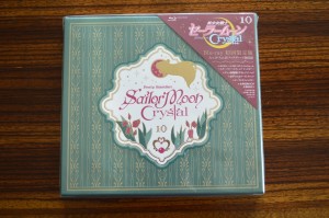 Sailor Moon Crystal Blu-Ray vol. 10 - Cover