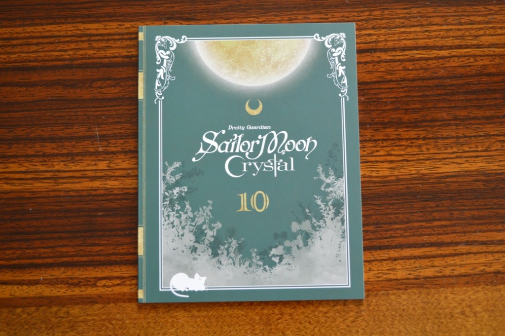 Sailor Moon Crystal Blu-Ray vol. 10 - Special Book - Cover