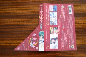 Sailor Moon Crystal Blu-Ray vol. 10 -Spine