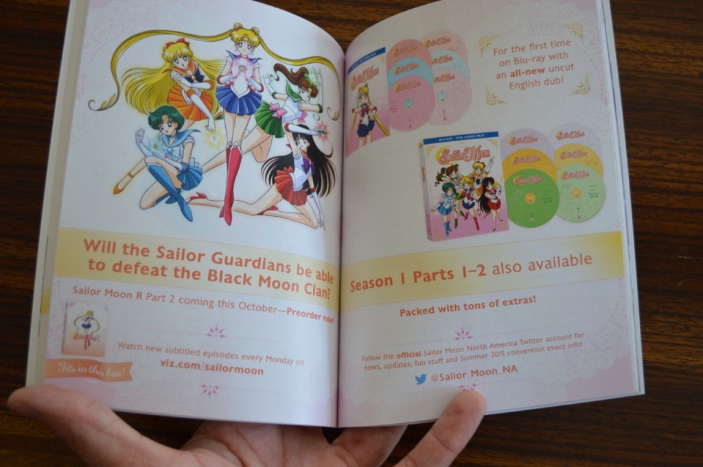 Sailor Moon R Part 1 Blu-Ray - Ad for other sets