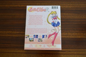 Sailor Moon R Part 1 Blu-Ray - Back