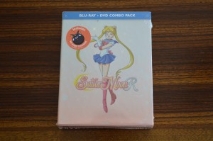 Sailor Moon R Part 1 Blu-Ray - Cover with sticker