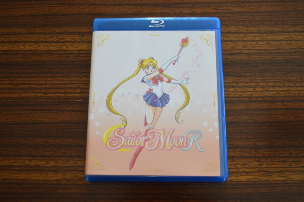 Sailor Moon R Part 1 Blu-Ray - Front