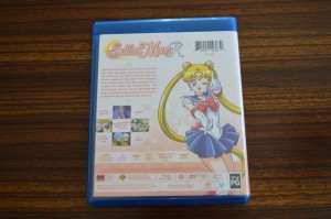 Sailor Moon R Part 1 Blu-Ray - Back