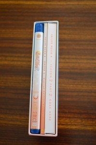 Sailor Moon R Part 1 Blu-Ray - Spine