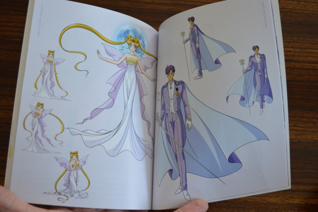 Sailor Moon R Part 1 Blu-Ray - Neo Queen Serenity and King Endymion