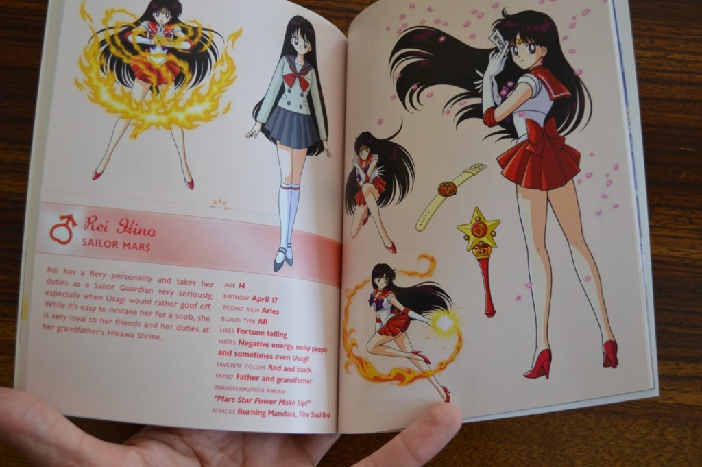Sailor Moon R Part 1 Blu-Ray - Rei, Sailor Mars