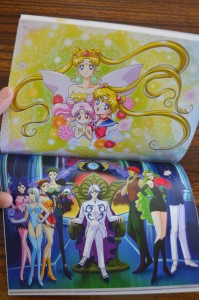 Sailor Moon R Part 1 Blu-Ray - The royal family and the Black Moon Clan