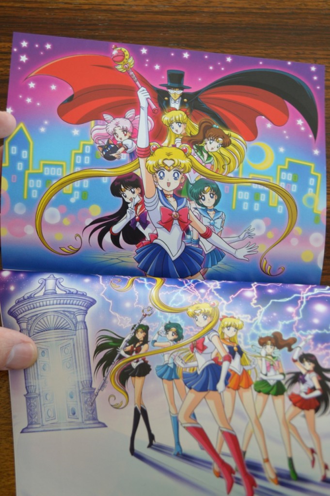 Sailor Moon R Part 1 Blu-Ray - Sailor Guardians