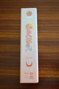 Sailor Moon R Part 1 Blu-Ray - Spine