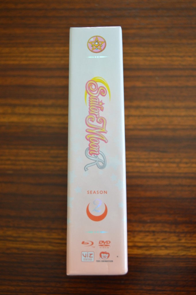 Sailor Moon R Part 1 Blu-Ray - Spine