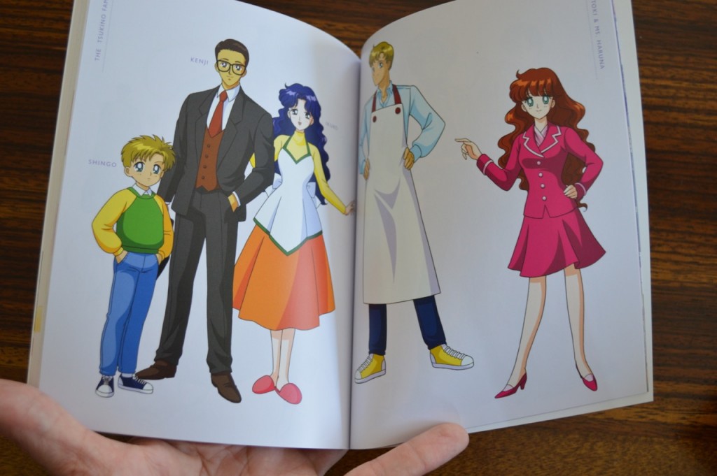 Sailor Moon R Part 1 Blu-Ray - The Tsukino, Motoki and Haruna