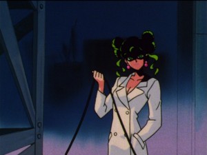 Sailor Moon S episode 120 - Tellu pulls the plug on Mimete