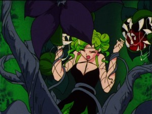 Sailor Moon S episode 121 - Tellu dying