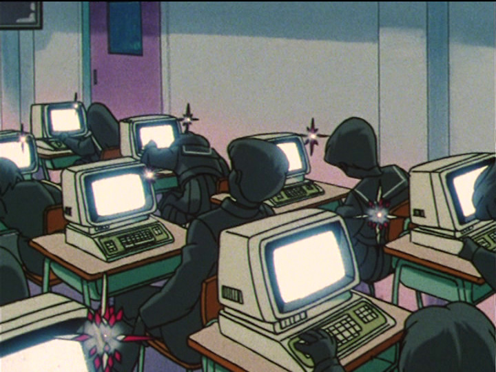 Sailor Moon S episode 122 - Pure Hearts extracted by software