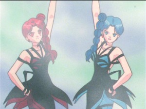 Sailor Moon S episode 123 - Ptilol and Cyprine