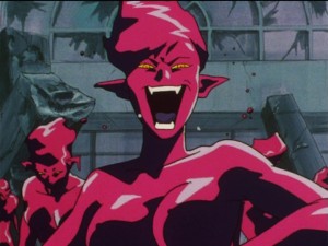 Sailor Moon S episode 124 - Daimon