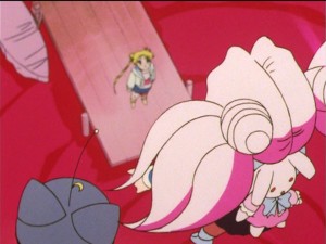 Sailor Moon S episode 127 - Chibiusa leaves for the future again