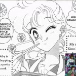 The cast of Sailor Moon Crystal read the manga short story "The Melancholy of Makoto"