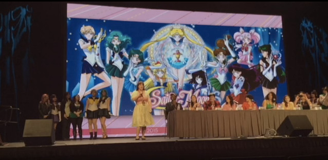 Viz's cast of Sailor Moon S announced at Anime Expo 2015