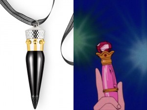 Christian Louboutin's lipstick looks like Sailor Moon's Disguise Pen
