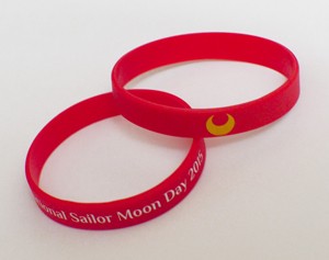 International Sailor Moon Day 2015 Wrist Bands