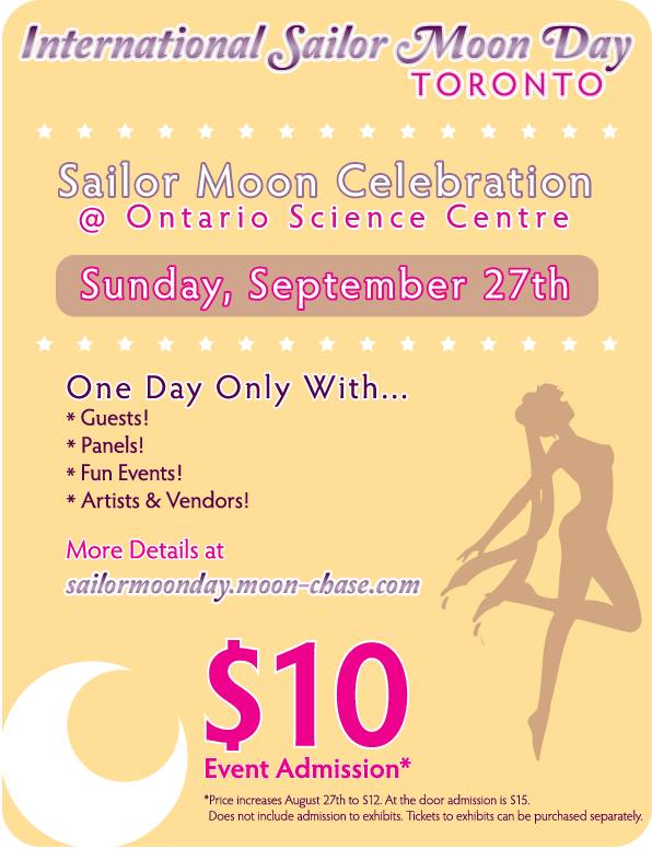 Sailor Moon Celebration at the Ontario Science Center