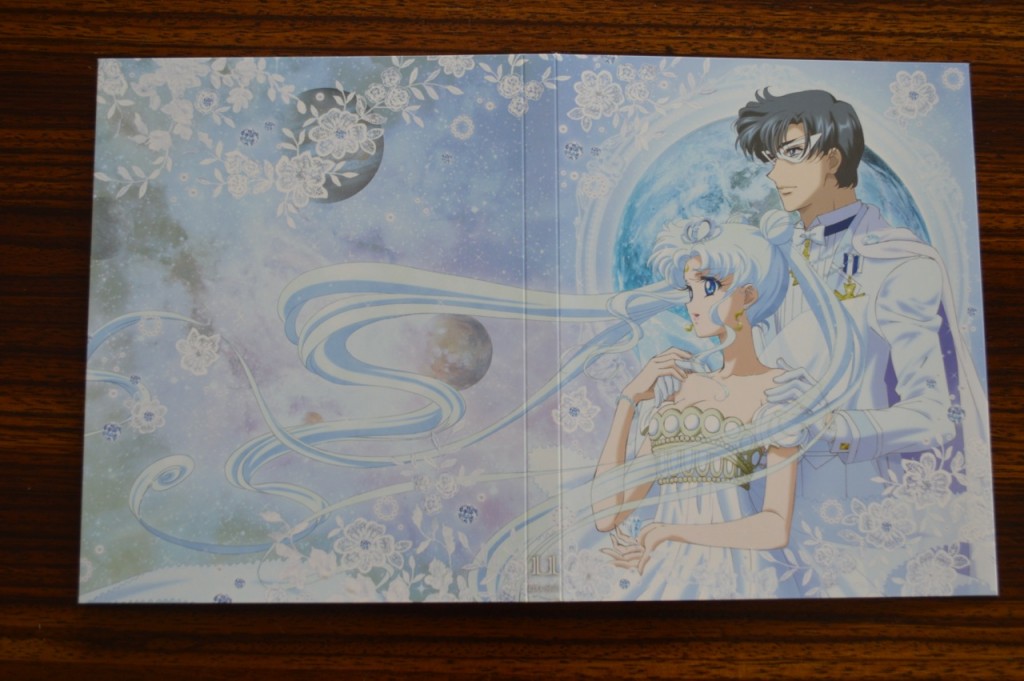 Sailor Moon Crystal Blu-Ray vol. 11 - Neo Queen Serenity and King Endymion