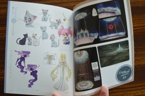 Sailor Moon Crystal Blu-Ray vol. 11 - Special Booklet - Pages 14 and 15 - Diana