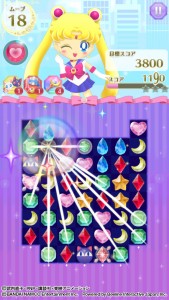 Sailor Moon Drops - Gameplay