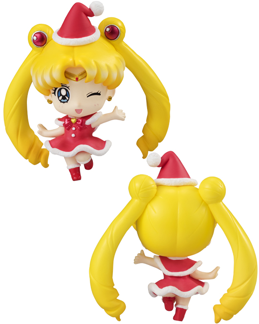 Sailor Moon Petit Chara Christmas figure