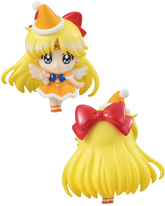 Sailor Venus Petit Chara Christmas figure