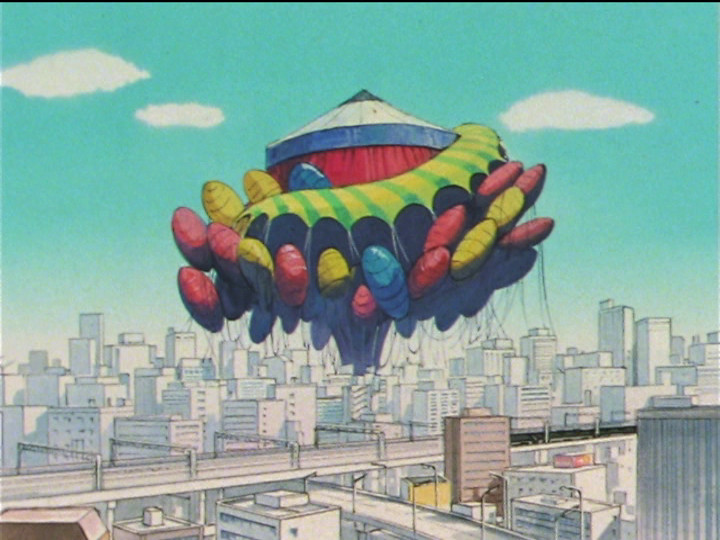 Sailor Moon SuperS episode 128 - The Dead Moon Circus's Big Top